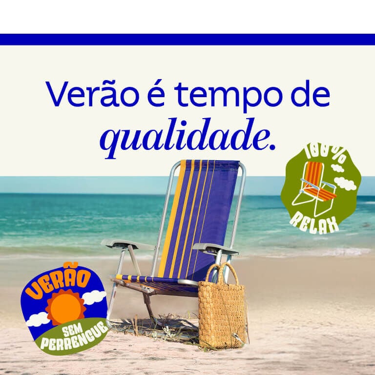 Ver&atilde;o &eacute; tempo de qualidade